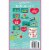 Holiday Home® Pal-igator Valentine Exchange Cards with Stickers Perspective: back