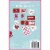 Holiday Home® Monster Valentine Exchange Cards with Stickers Perspective: back