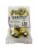 Holiday Home Striped Gold Metallic Fill Easter Eggs Perspective: back