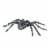 Holiday Home Oil Slick Skeleton Spider Decor Perspective: back