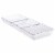 Holiday Home Acrylic Divided Serve Tray - Assorted Perspective: back