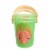 Holiday Home 3-in-1 Glitter Pumpkin Mini Treat Buckets - Green/Orange Perspective: back