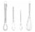 Dash of That™ Mini Whisk Set Perspective: back