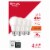 Everyday Living® 6.5-Watt (40-Watt) A19 LED Light Bulb - Soft White (2700K) Perspective: back