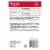 Everyday Living® 10.5-Watt (60-Watt) A19 LED Light Bulb - Daylight (5000K) Perspective: back