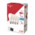 Everyday Living® 12.5 Watt (100 Watt) Daylight A19 LED Light Bulbs Perspective: back