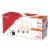 Everyday Living® 3.8-Watt (40-Watt) G25 LED Light Bulbs Perspective: back