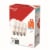 Everyday Living® 5.6-Watt (40-Watt) A19 LED Light Bulbs Perspective: back