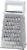 Everyday Living® Stainless Steel Grater with Plastic Handle Perspective: back