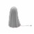 HD Designs Outdoors LED Ceramic Ghost - White Perspective: back