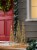 Holiday Home™ LED Cone Trees - Gold Perspective: back