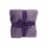 HD Designs Velvet Blanket - Purple Perspective: back