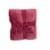 HD Designs Velvet Blanket - Red Perspective: back