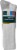 Michael Morgan Men's Over-The-Calf Socks - 3 Pack - White Perspective: back