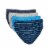MBU0006 Dip 4 Pack Cotton Basics Sport Briefs - Assorted Perspective: back