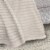 Everyday Living® Ribbed Microplush Throw - Tofu Perspective: back