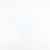 Dip® Womens Cotton Stretch Thong Underwear Perspective: back