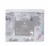 HD Designs® Floral Duvet Perspective: back
