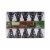 HD Designs Outdoors® Metal Cone String Lights Perspective: back