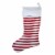 Holiday Home™ Knit Christmas Stocking - Striped Red Perspective: back