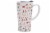 Holiday Home It's Fall Y'all Latte Mug - White/Orange/Yellow Perspective: back