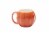 Holiday Home Pumpkin Shape Mug Perspective: back