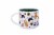 Holiday Home Happy Howlidays Mug Perspective: back
