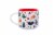 Holiday Home Meowy Christmas Cat Print Mug Perspective: back