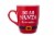 Holiday Home Dear Santa Jumbo Mug Perspective: back
