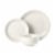 Dash of That® Grace Dinnerware Set - Ivory Perspective: back