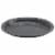 Dash Of That® Grace Oval Service Platter Graphite Perspective: back
