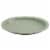 Dash of That Grace Oval Serving Platter - Sage Perspective: back
