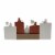 Holiday Home Harvest Block Tabletop Decor Perspective: back