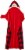 Holiday Home Hooded Bear Gnome Blanket Perspective: back