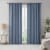 HD Designs Besset Light Filtering Window Panel Perspective: back