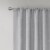 HD Designs Besset Light Filtering Window Panel - Grey Perspective: back