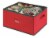 Holiday Home Ornament Storage Box Perspective: back