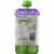 Simple Truth Organic® Banana Blueberry Oat Stage 2 Baby Food Puree Perspective: back