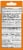 Kroger® Coated Fruit Wave Nicotine Gum 4mg Perspective: back