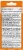 Kroger® Coated Fruit Wave Nicotine Gum 2mg Perspective: back