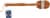 Pretty Savvy™ Bamboo Exfoliating Body Brush Perspective: back