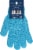 Pretty Savvy™ Exfoliating Gloves Perspective: back