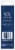 Pretty Savvy™ Sapphire Nail File Perspective: back