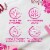 Kroger® Feminine Wipes Hypoallergenic Floral Rain Scent Perspective: back