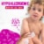 Comforts™ Fragrance Free Flushable Toddler Wipes Flip-Top Pack Perspective: back