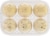Simple Truth® Beauty Crate Almond Oatmeal & Honey Effervescent Bath Bombs Perspective: back