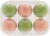 Simple Truth® Beauty Crate Avocado Coconut & Papaya Effervescent Bath Bombs Perspective: back