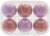 Simple Truth® Beauty Crate Blueberry Strawberry & Acai Effervescent Bath Bombs Perspective: back