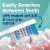 Kroger® QuiteClean Soft Toothbrushes Perspective: back