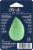 Pretty Savvy™ Hyaluronic Acid Infused Blending Sponge Perspective: back